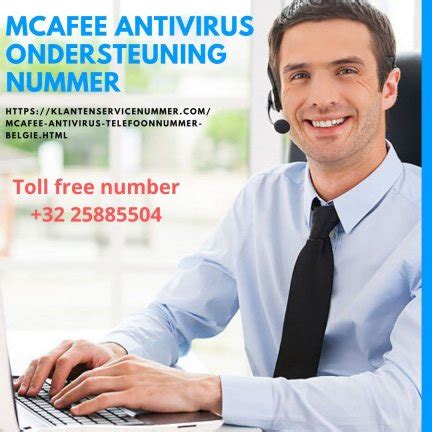 mcafee antivirus klantenservice.